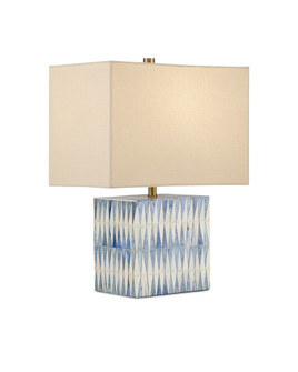 Nadene Blue & White Table Lamp (92|6000-0887)