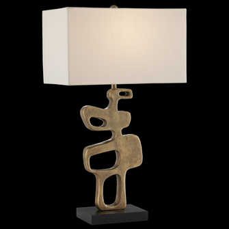 Mithra Brass Table Lamp (92|6000-0884)
