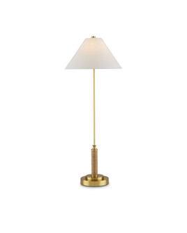 Ippolito Brass Console Lamp (92|6000-0874)