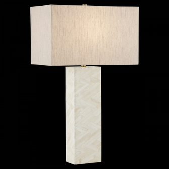 Elegy White Table Lamp (92|6000-0867)