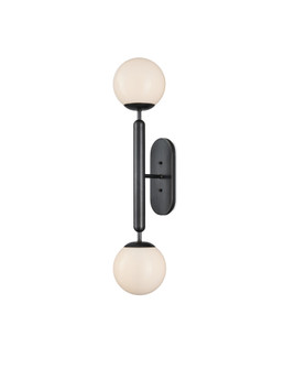 Barbican Double-Light Bronze Wall Sconce (92|5800-0035)