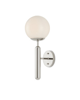 Barbican Single-Light Nickel Wall Sconce (92|5800-0032)