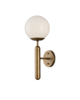 Barbican Single-Light Brass Wall Sconce (92|5800-0031)