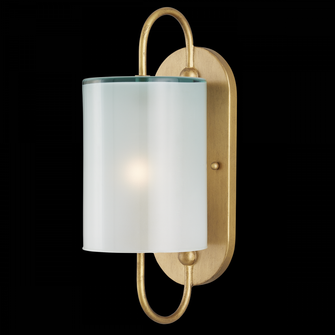 Glacier Brass Wall Sconce (92|5800-0024)