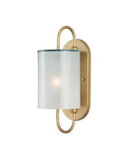 Glacier Brass Wall Sconce (92|5800-0024)