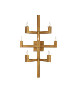 Andre Brass Wall Sconce (92|5000-0252)