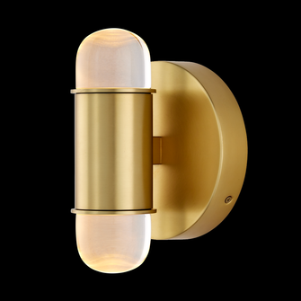 Capsule Brass Wall Sconce (92|5000-0242)