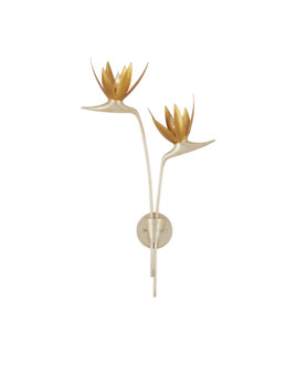 Paradiso Silver & Gold Wall Sconce, Left (92|5000-0239)