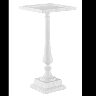 Jena White Accent Table (92|4000-0179)