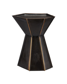 Merola Black Accent Table (92|4000-0175)