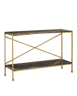 Flying Marble Gold Console Table (92|4000-0173)