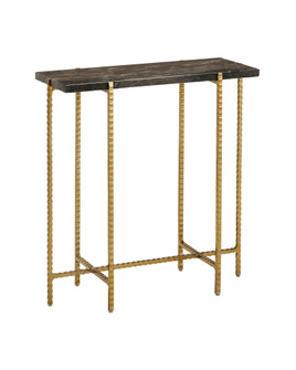 Flying Marble Gold Side Table (92|4000-0172)