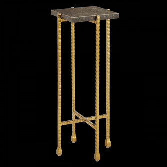Flying Gold Marble Drinks Table (92|4000-0171)