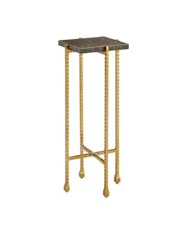 Flying Marble Gold Drinks Table (92|4000-0171)