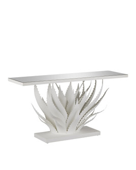 Agave White Console Table (92|4000-0168)