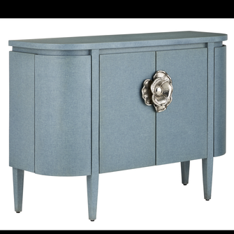 Briallen Blue Demi-Lune Cabinet (92|3000-0280)
