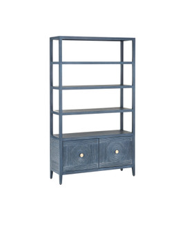 Santos Vintage Navy Storage Etagere (92|3000-0265)