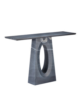 Demi Black Console Table (92|3000-0258)