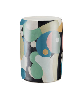 So Nouveau Blue Accent Table (92|3000-0254)