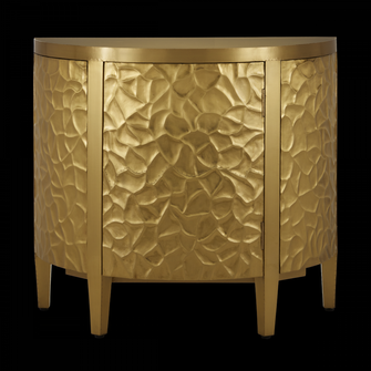 Auden Brass Demi-Lune Cabinet (92|3000-0244)