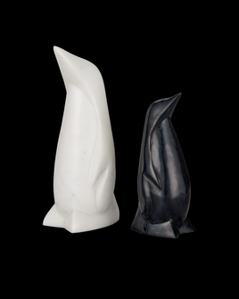Black & White Penguin Set of 2 (92|1200-0820)