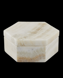 Arco Natural Onyx Hexagon Box (92|1200-0801)
