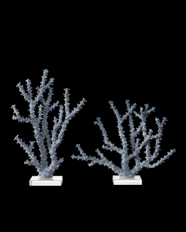 Blue Coral Set of 2 (92|1200-0797)