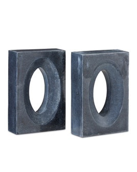 Demi Black Bookends Set of 2 (92|1200-0775)