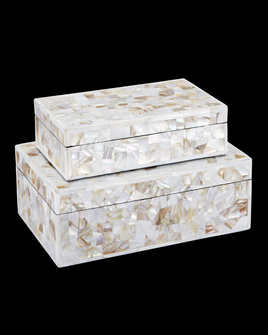 Uma Mother of Pearl Box Set of 2 (92|1200-0770)