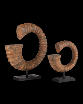Faux Horn Set of 2 (92|1200-0769)