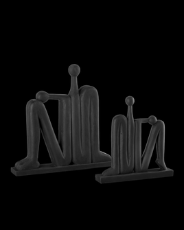 Abstract Figure Set of 2 (92|1200-0758)