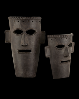 Etu Black Mask Set of 2 (92|1200-0757)