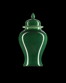 Imperial Green Medium Temple Jar (92|1200-0699)