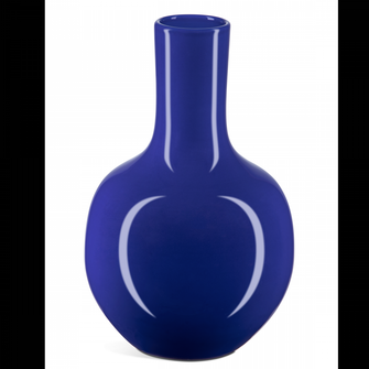 Ocean Blue Long Neck Vase (92|1200-0704)