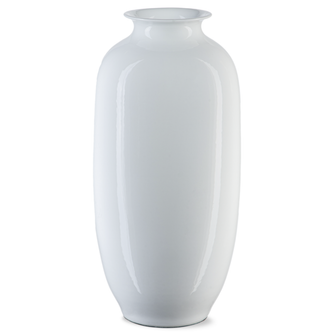 Imperial White Modern Vase (92|1200-0690)