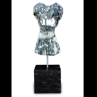 Adara Marble Dress Sculpture (92|1200-0666)