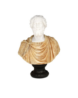 Thanos Marble Bust Sculpture (92|1200-0664)