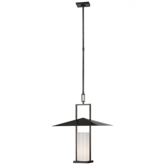 Amity 18'' Lantern (279|RB 5052BZ/AB-WG)