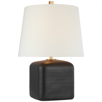 Ruby Medium Table Lamp (279|AL 3605BLK-L)