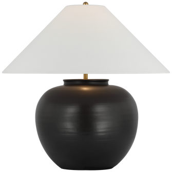 Casey Medium Table Lamp (279|AL 3600BLK-L)