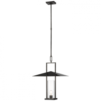 Amity 18'' Lantern (279|RB 5052BZ/AB-CG)