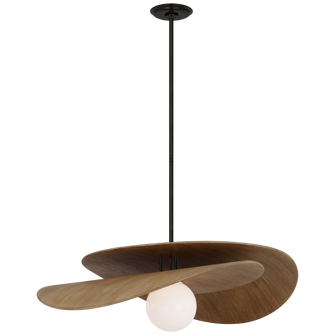 Mahalo 32'' Tiered Pendant (279|WS 5050BZ/NO-WG)