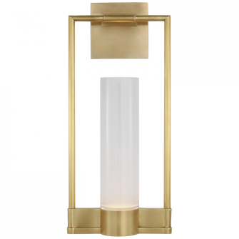 Lucid Single Bracketed Sconce (279|RB 2030AB-FG)