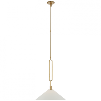 Argo 19'' Pendant (279|RB 5061AB-BSQ)