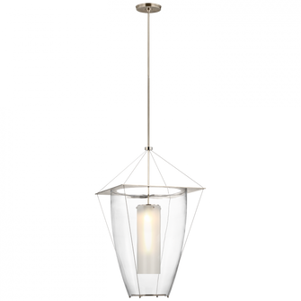 Ovalle 20'' Lantern (279|RB 5091AN-CG)
