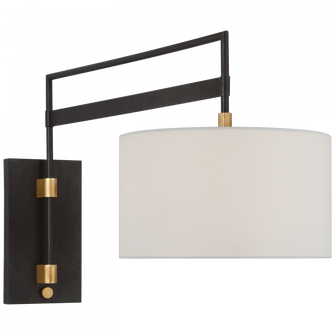 Gael Large Articulating Wall Light (279|RB 2061WI/AB-L)