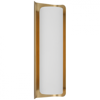 Penumbra 15'' Sconce (279|WS 2074HAB/WHT)