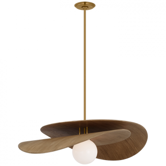 Mahalo 32'' Tiered Pendant (279|WS 5050HAB/NO-WG)