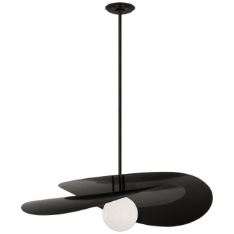 Mahalo 32'' Tiered Pendant (279|WS 5050BZ-WG)