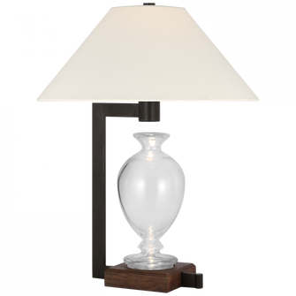 Phial Large Display Form Table Lamp (279|RB 3090CG/WI-L)